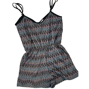 Catwalk At the Beach Womans Romper/Beach Cover Up. Sz S